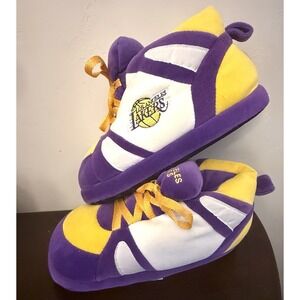 ComfyFeet NBA LA Lakers Sneaker Slippers Size S 7-8 Adult
